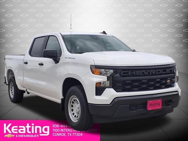 new 2025 Chevrolet Silverado 1500 car, priced at $43,525