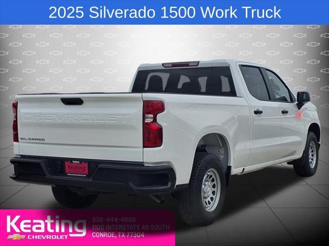 new 2025 Chevrolet Silverado 1500 car, priced at $43,525