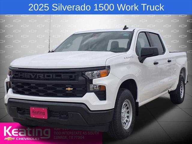 new 2025 Chevrolet Silverado 1500 car, priced at $43,525