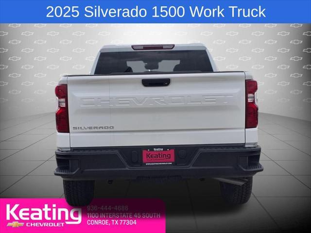 new 2025 Chevrolet Silverado 1500 car, priced at $43,525