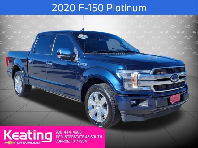 used 2020 Ford F-150 car, priced at $33,450