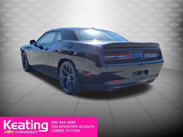 used 2021 Dodge Challenger car, priced at $19,750