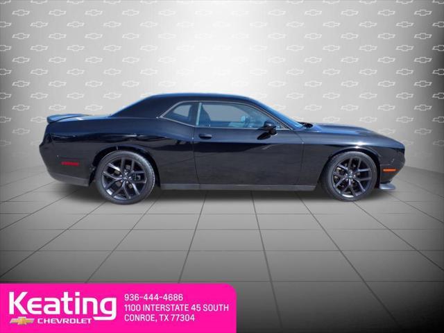 used 2021 Dodge Challenger car, priced at $19,750