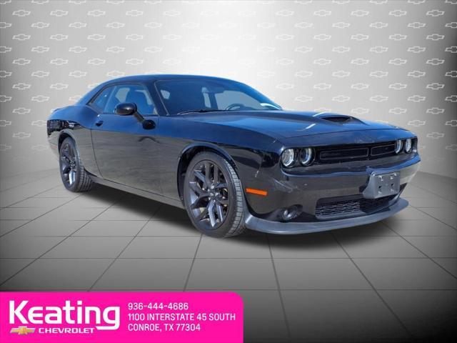 used 2021 Dodge Challenger car, priced at $19,750