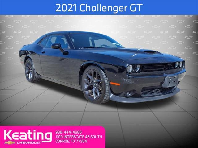 used 2021 Dodge Challenger car, priced at $19,850