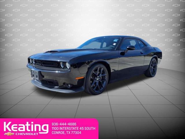 used 2021 Dodge Challenger car, priced at $19,750