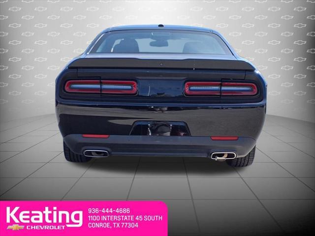 used 2021 Dodge Challenger car, priced at $19,750