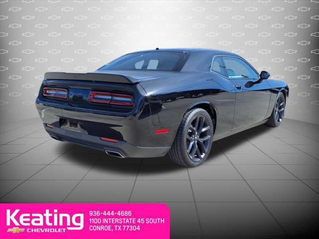 used 2021 Dodge Challenger car, priced at $19,750