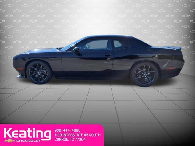 used 2021 Dodge Challenger car, priced at $19,750