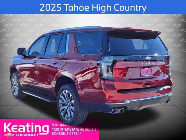 new 2025 Chevrolet Tahoe car, priced at $81,484