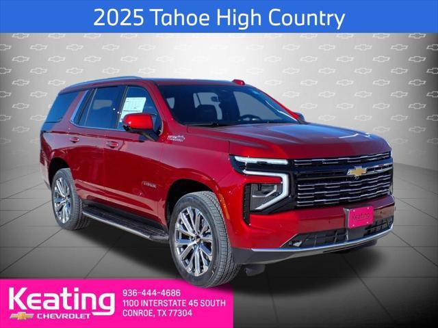 new 2025 Chevrolet Tahoe car, priced at $81,484