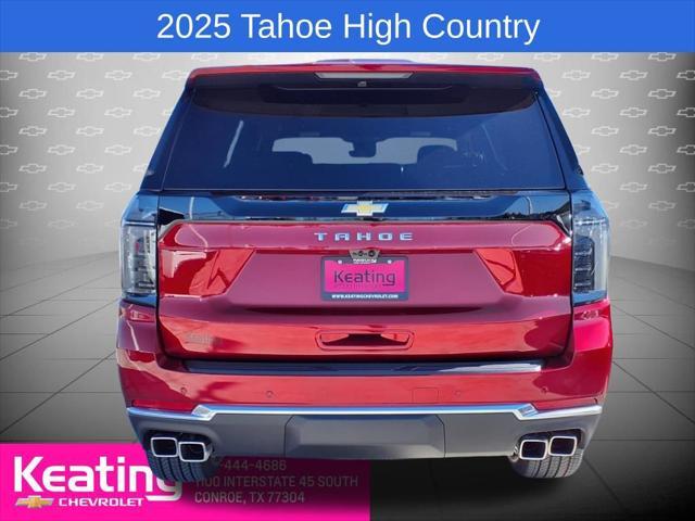 new 2025 Chevrolet Tahoe car, priced at $81,484