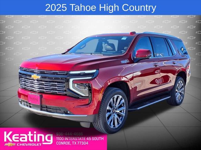 new 2025 Chevrolet Tahoe car, priced at $81,484