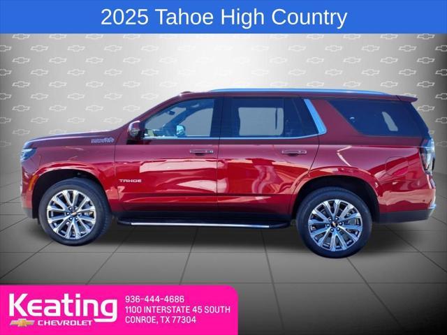 new 2025 Chevrolet Tahoe car, priced at $81,484