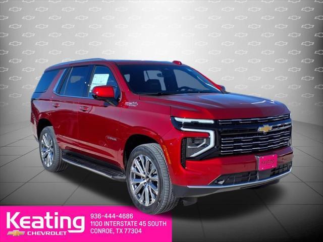 new 2025 Chevrolet Tahoe car, priced at $81,484