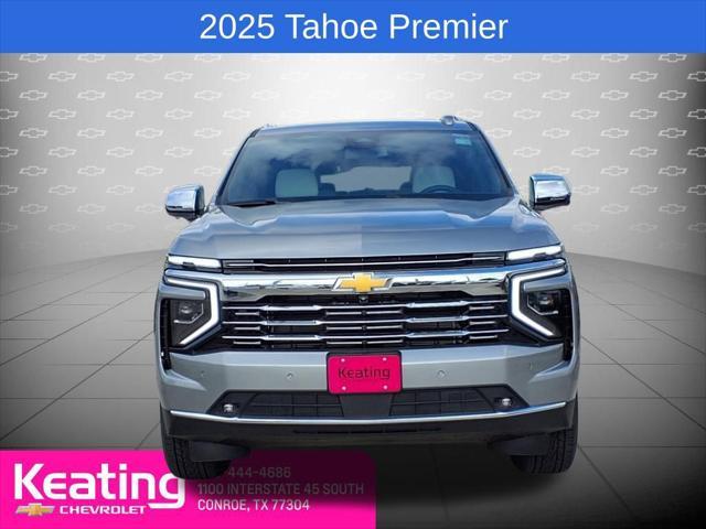 new 2025 Chevrolet Tahoe car, priced at $77,089