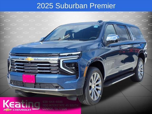new 2025 Chevrolet Suburban car, priced at $81,114
