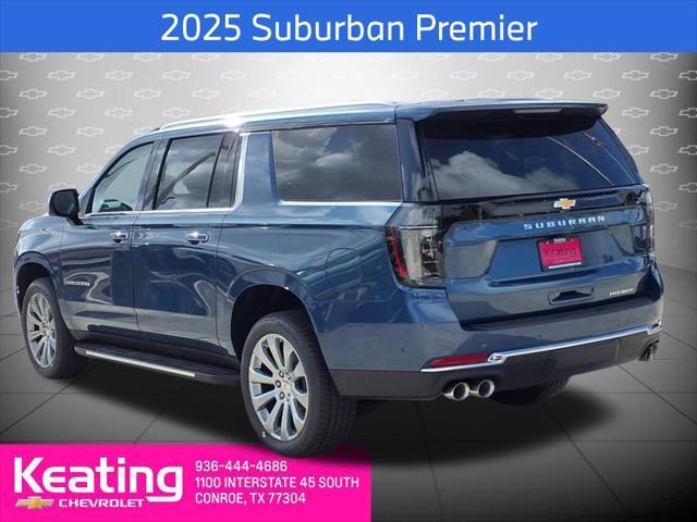 new 2025 Chevrolet Suburban car, priced at $81,114