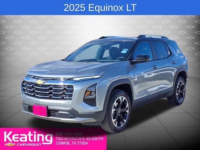 new 2025 Chevrolet Equinox car, priced at $31,372