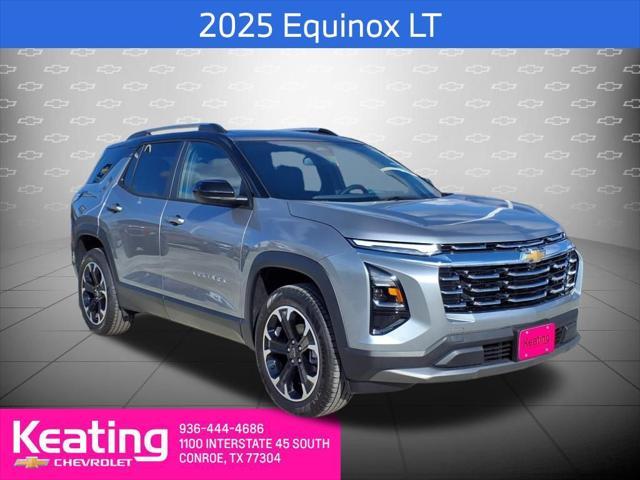 new 2025 Chevrolet Equinox car, priced at $31,372