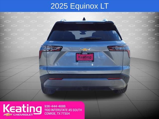 new 2025 Chevrolet Equinox car, priced at $31,372