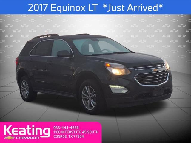 used 2017 Chevrolet Equinox car, priced at $16,995