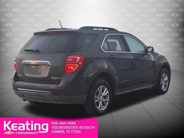 used 2017 Chevrolet Equinox car, priced at $16,995