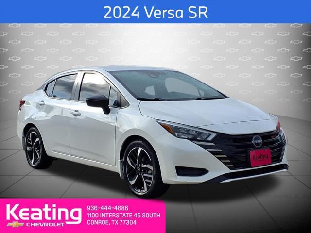 used 2024 Nissan Versa car, priced at $15,565