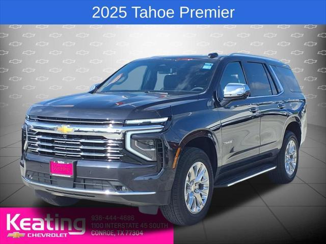 new 2025 Chevrolet Tahoe car, priced at $75,214
