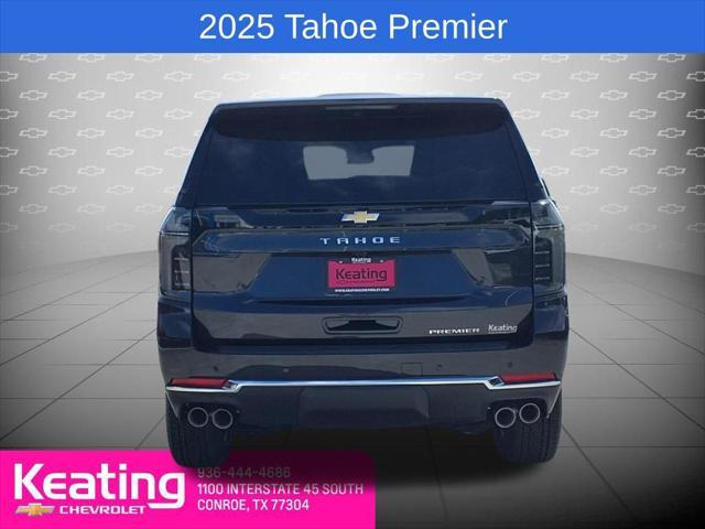 new 2025 Chevrolet Tahoe car, priced at $75,214