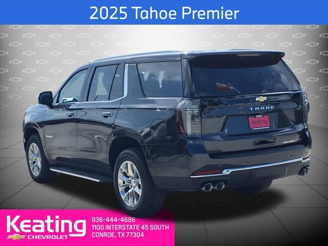 new 2025 Chevrolet Tahoe car, priced at $75,214