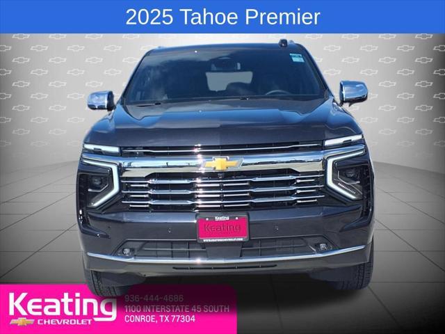 new 2025 Chevrolet Tahoe car, priced at $75,214