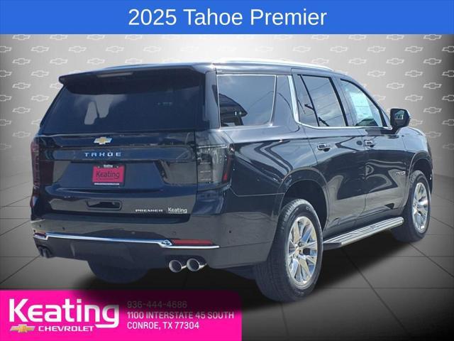 new 2025 Chevrolet Tahoe car, priced at $75,214