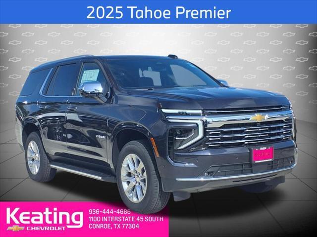 new 2025 Chevrolet Tahoe car, priced at $75,214