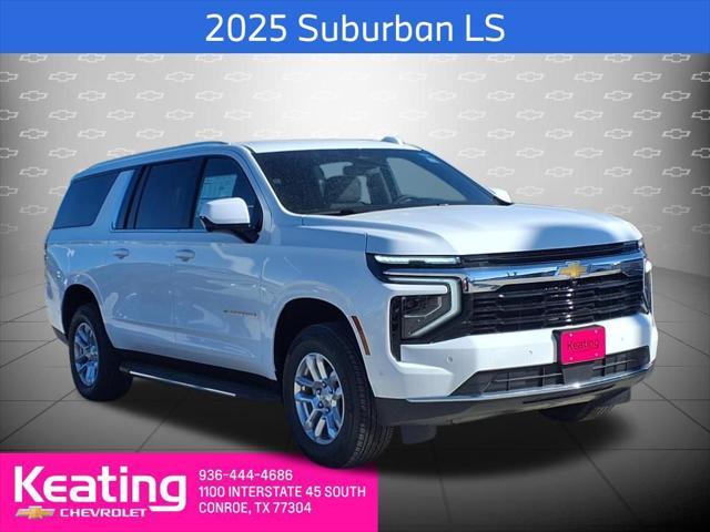 new 2025 Chevrolet Suburban car, priced at $64,961