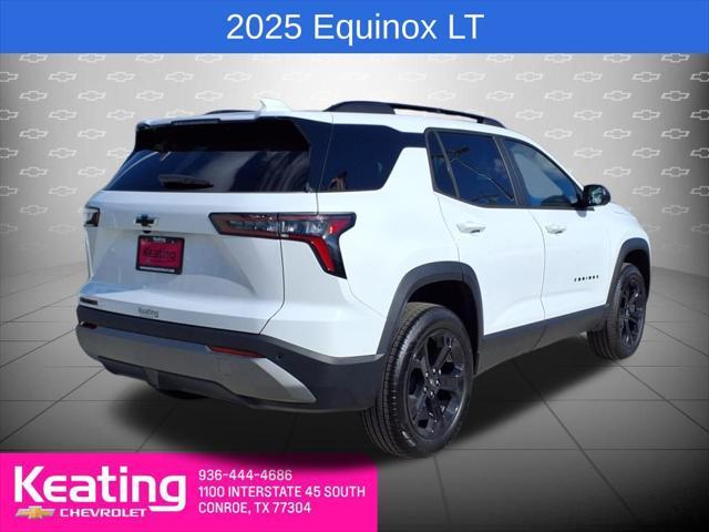 new 2025 Chevrolet Equinox car, priced at $29,040