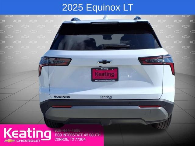 new 2025 Chevrolet Equinox car, priced at $29,040