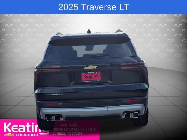 new 2025 Chevrolet Traverse car, priced at $48,279