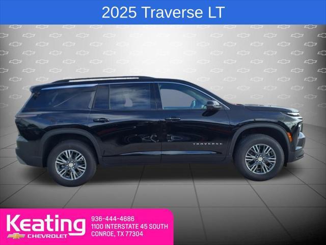 new 2025 Chevrolet Traverse car, priced at $48,279
