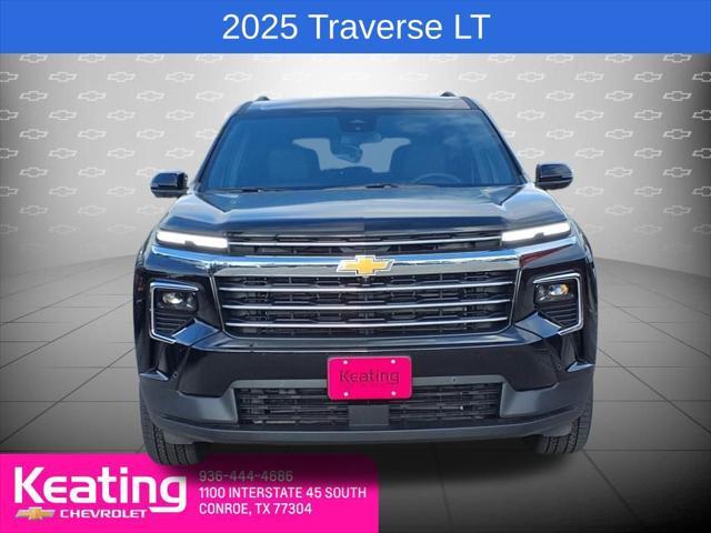 new 2025 Chevrolet Traverse car, priced at $48,279