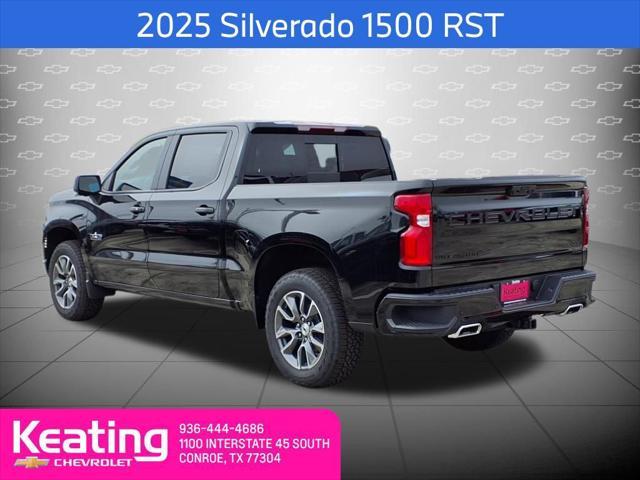 new 2025 Chevrolet Silverado 1500 car, priced at $57,304