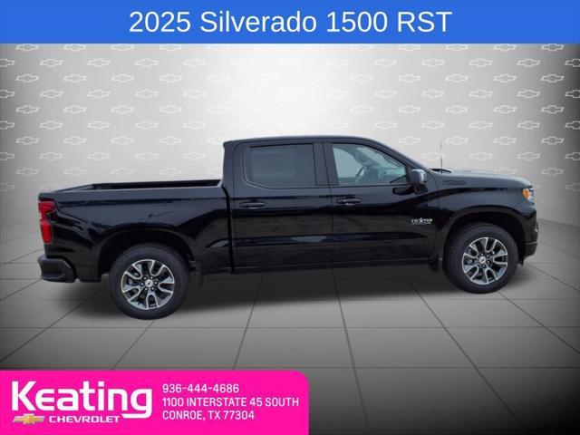 new 2025 Chevrolet Silverado 1500 car, priced at $57,304