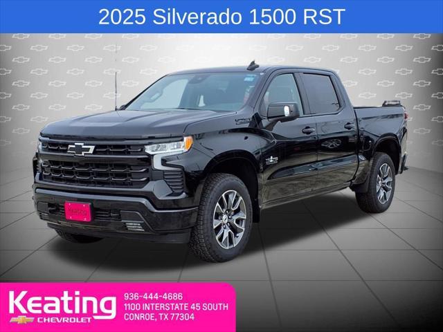 new 2025 Chevrolet Silverado 1500 car, priced at $57,304