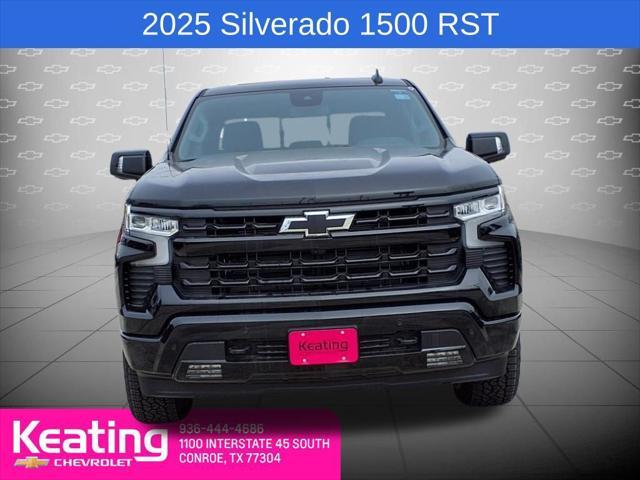 new 2025 Chevrolet Silverado 1500 car, priced at $57,304