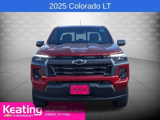 new 2025 Chevrolet Colorado car, priced at $43,449
