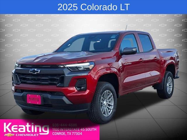 new 2025 Chevrolet Colorado car, priced at $43,449