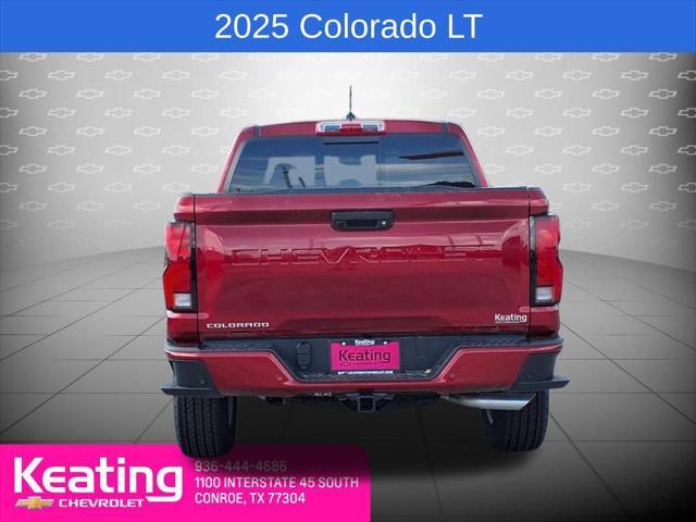 new 2025 Chevrolet Colorado car, priced at $43,449