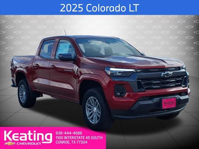 new 2025 Chevrolet Colorado car, priced at $43,449