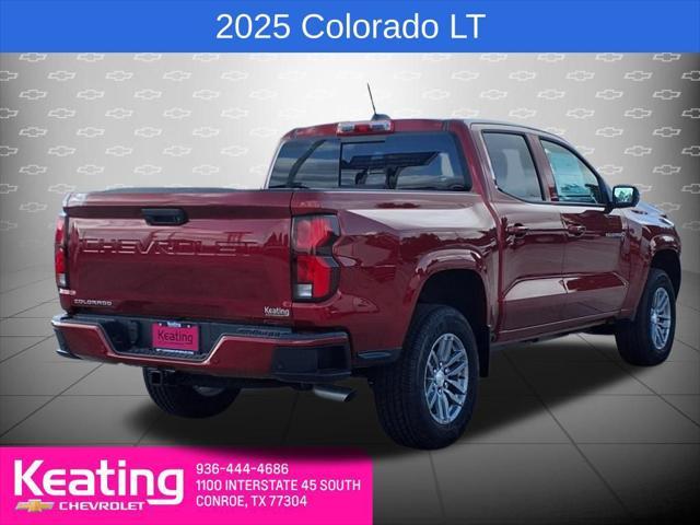 new 2025 Chevrolet Colorado car, priced at $43,449