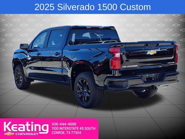 new 2025 Chevrolet Silverado 1500 car, priced at $44,192